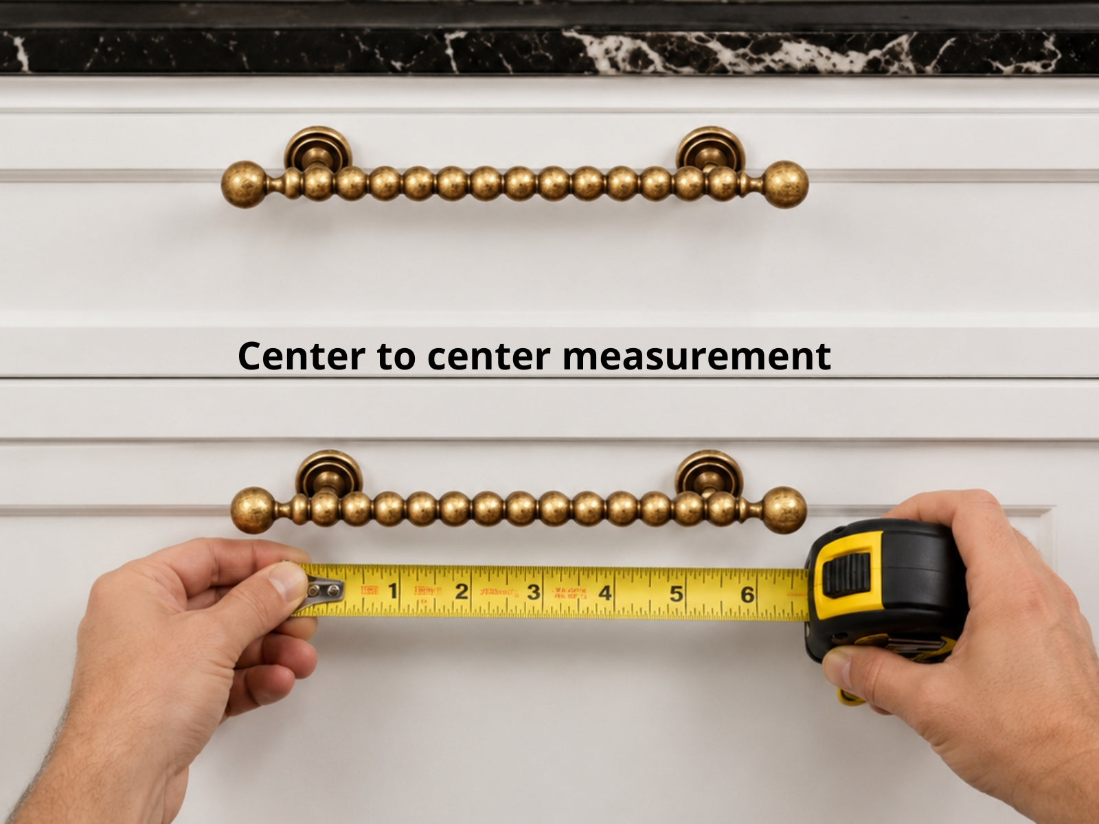 How to Measure Cabinet Pulls: A Step-by-Step Guide