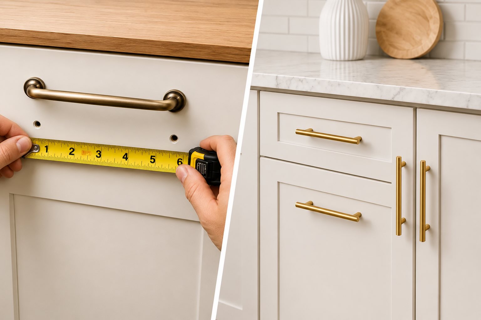 Replacement vs. New Cabinets: Choosing the Right Cabinet Pulls