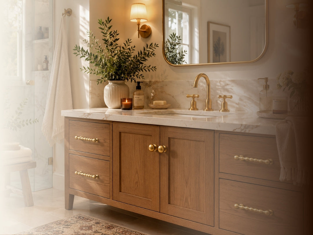 Bathroom Vanity Hardware