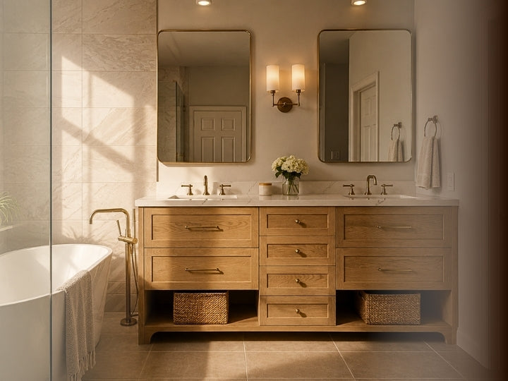 Bathroom Vanity Hardware