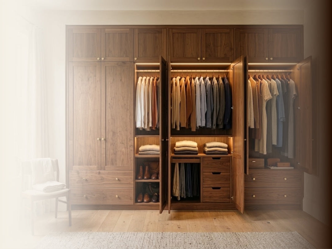 Wardrobe Handles