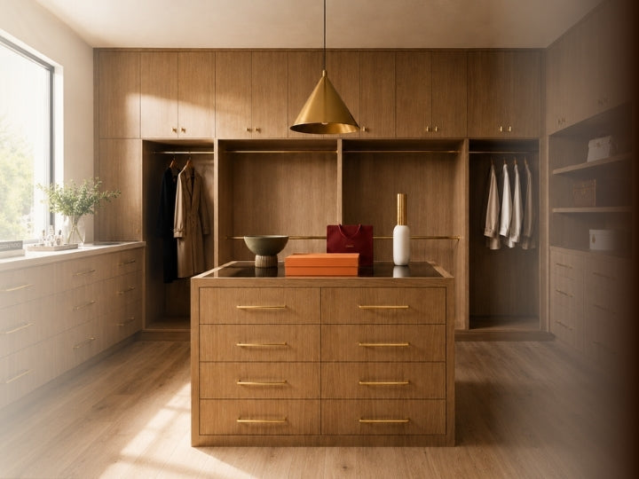 Wardrobe Handles
