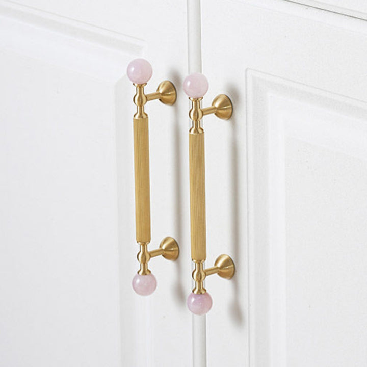 GLOW - Brushed Brass 10" Cabinet Pulls