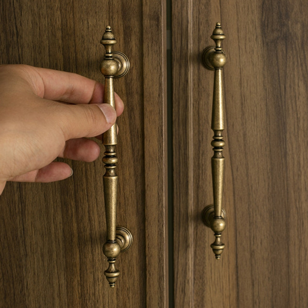 KINETIC Aged Brass 6.25 inch Cabinet Pulls