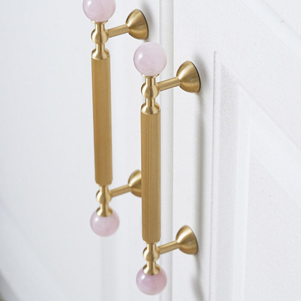 GLOW - Brushed Brass 10" Cabinet Pulls