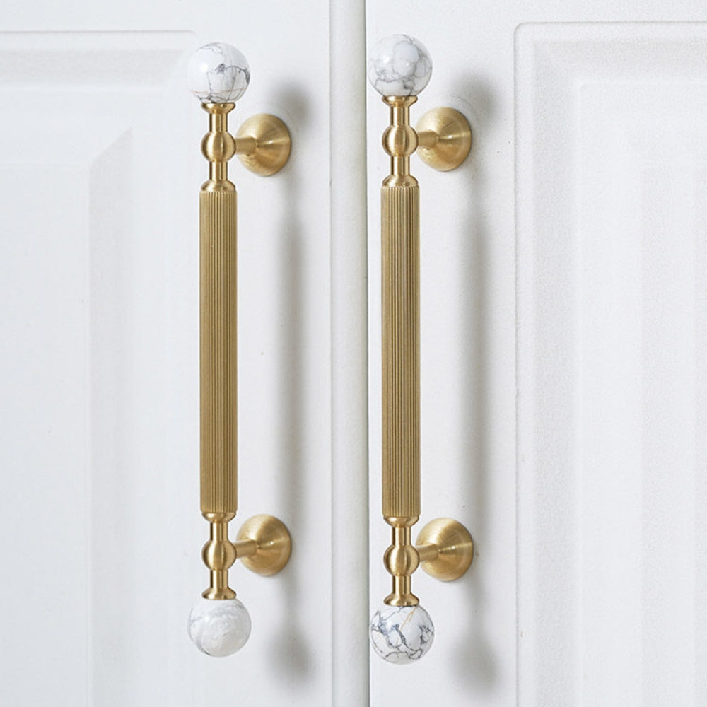 GLOW - Brushed Brass 10" Cabinet Pulls