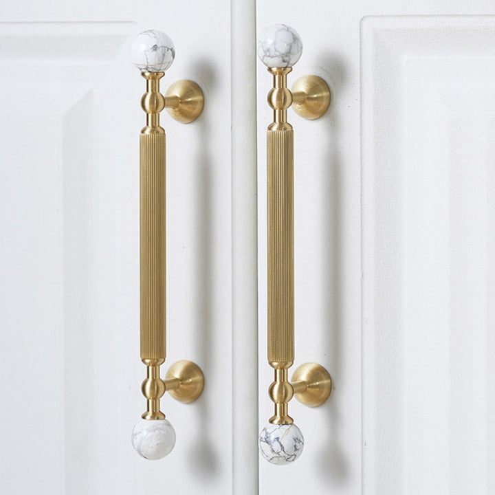 GLOW - Brushed Brass 10" Cabinet Pulls