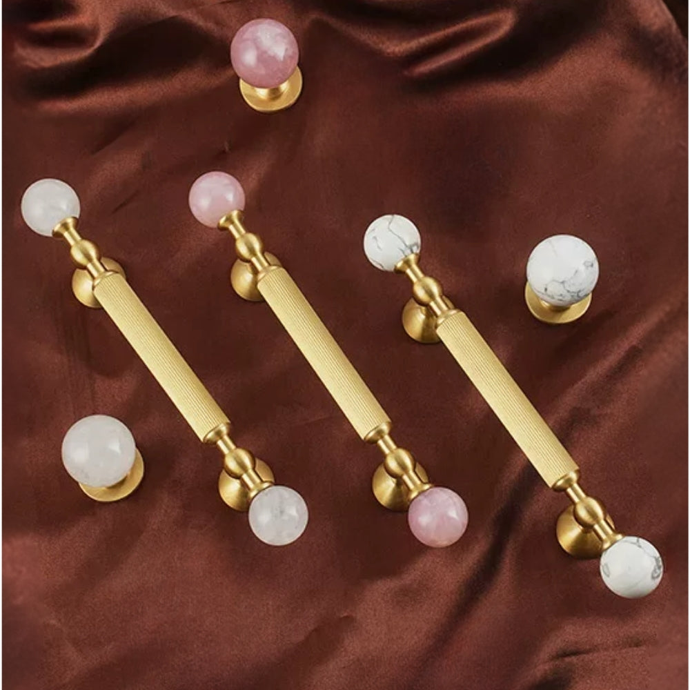 GLOW - Brushed Brass 10" Cabinet Pulls