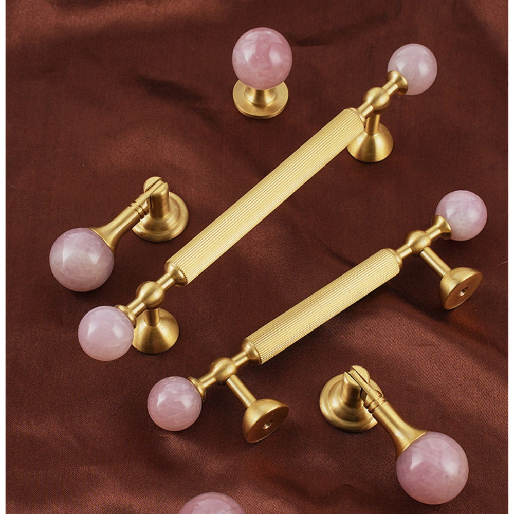 GLOW - Brushed Brass 10" Cabinet Pulls