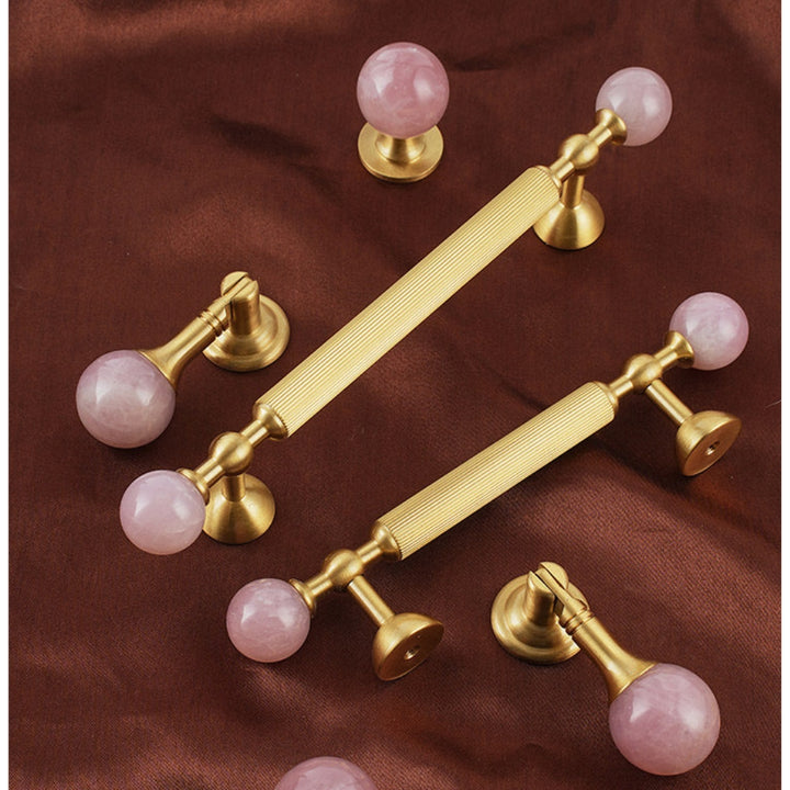 GLOW - Brushed Brass 10" Cabinet Pulls