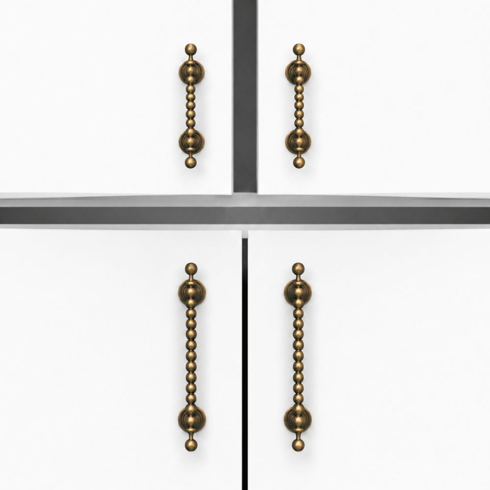 AURA - Brushed Brass 3.75" Knobs and Pulls