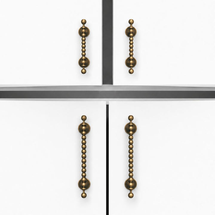 AURA - Brushed Brass 3.75" Knobs and Pulls