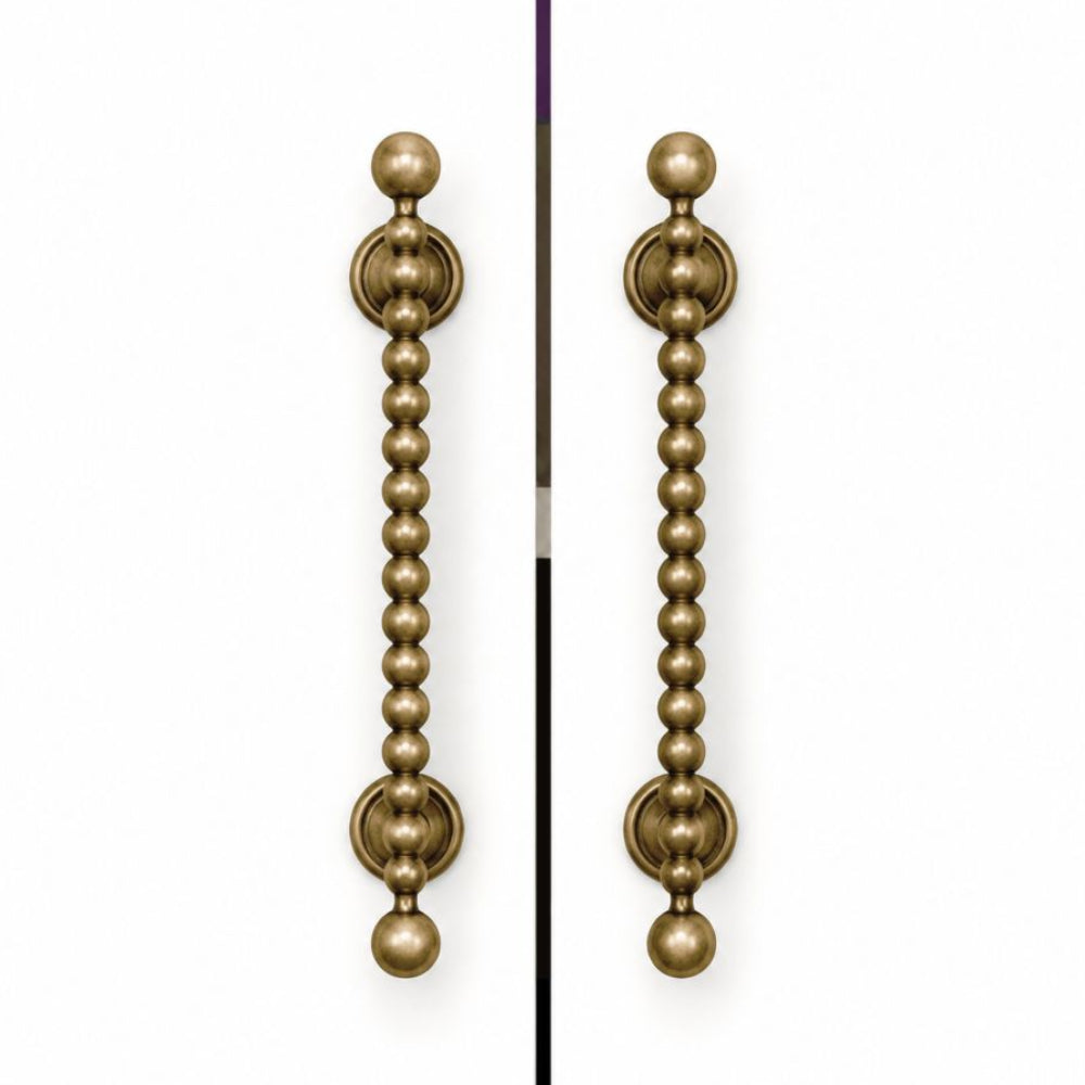 3.75 Inch Brushed Brass Cabinet Pulls | AURA