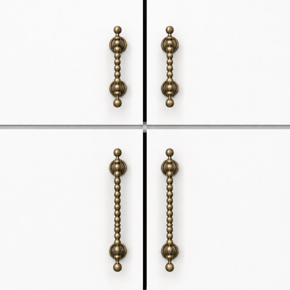 AURA - Brushed Brass 3.75" Knobs and Pulls