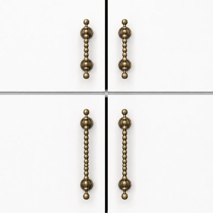 AURA - Brushed Brass 3.75" Knobs and Pulls