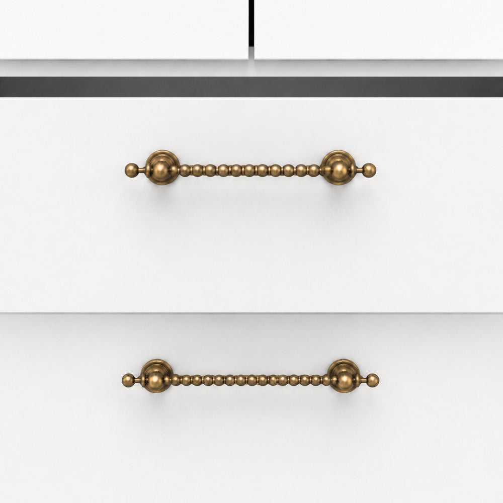 AURA - Brushed Brass 3.75" Knobs and Pulls