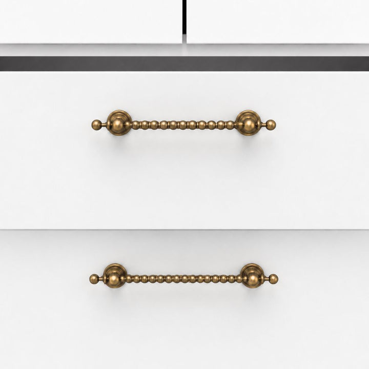 AURA - Brushed Brass 3.75" Knobs and Pulls
