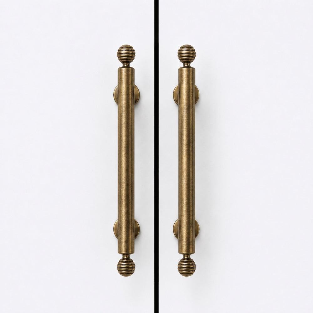 ECHO - Polished Gold 3.75" Knobs and Pulls