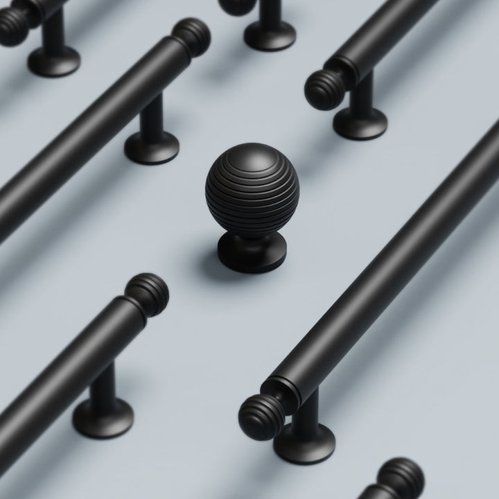 ECHO - Polished Gold 3.75" Knobs and Pulls