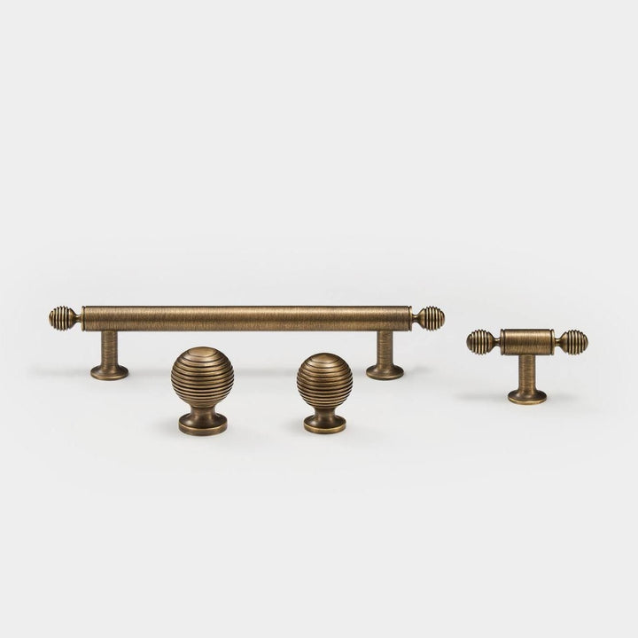 ECHO - Polished Gold 3.75" Knobs and Pulls