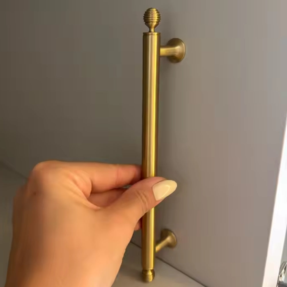 ECHO - Polished Gold 3.75" Knobs and Pulls