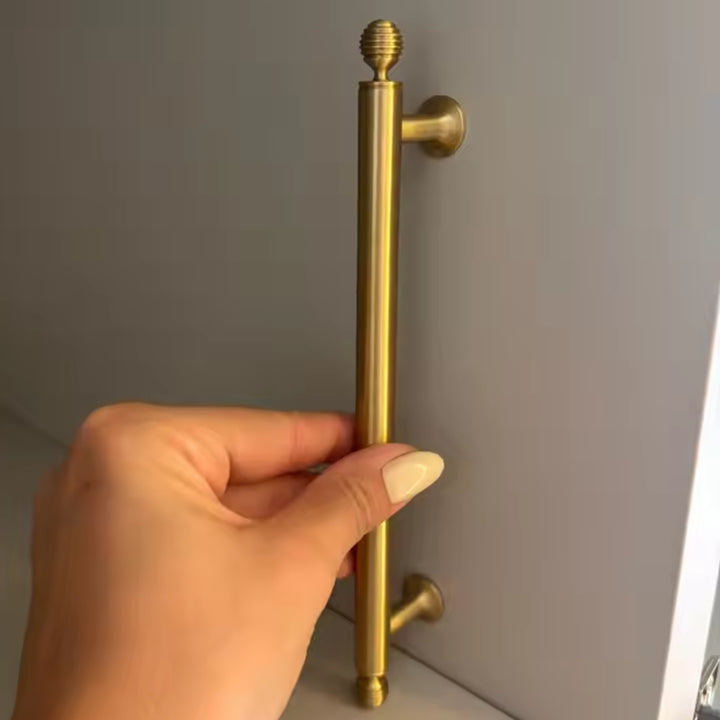 ECHO - Polished Gold 3.75" Knobs and Pulls