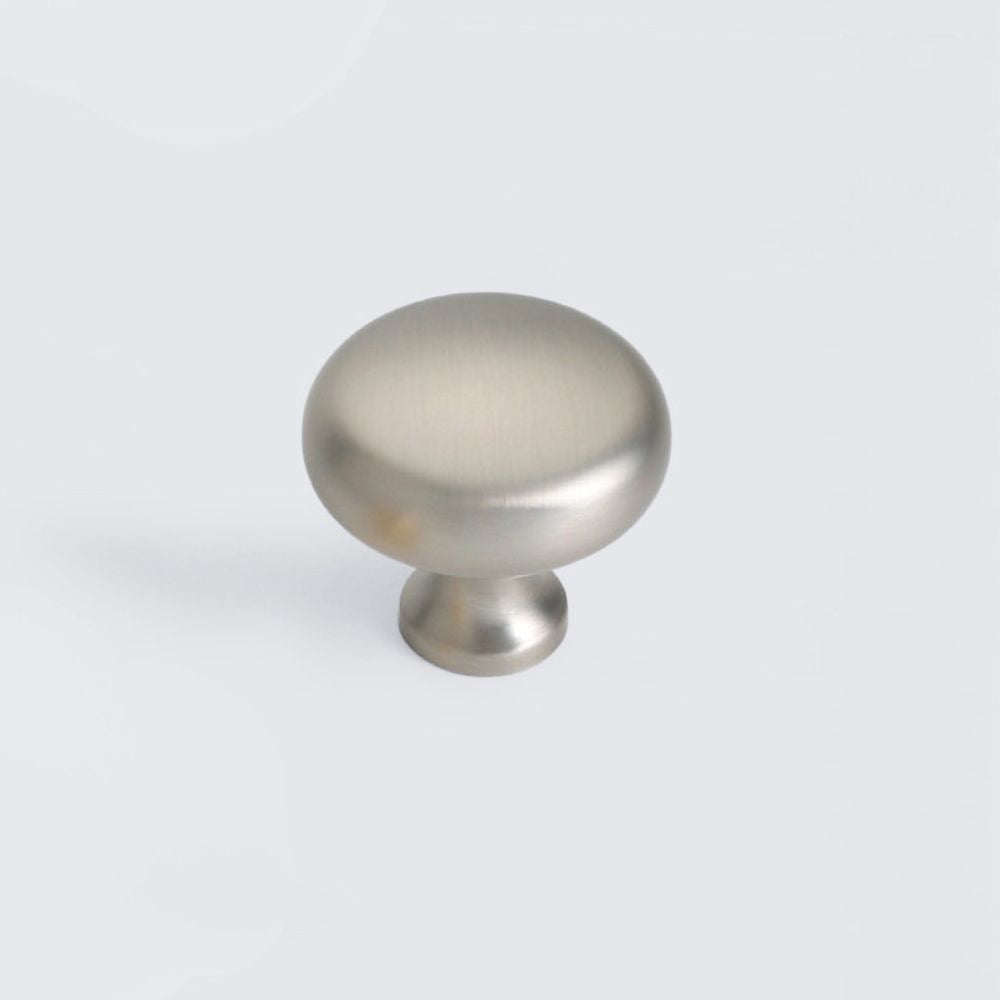 FLOW - Brushed Nickel Cabinet Knobs