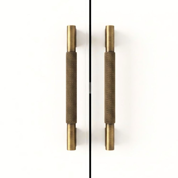 GLEAM - Antique Brass 5" Knobs and Pulls