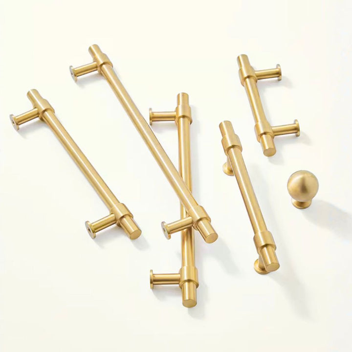 GLINT - Antique Brass 6.25" Knobs and Pulls