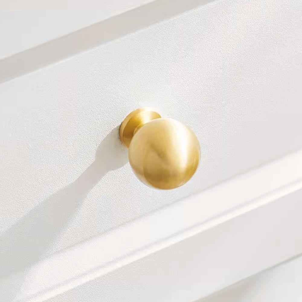 GLINT - Antique Brass 6.25" Knobs and Pulls