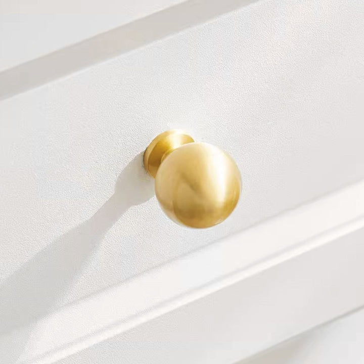GLINT - Antique Brass 6.25" Knobs and Pulls