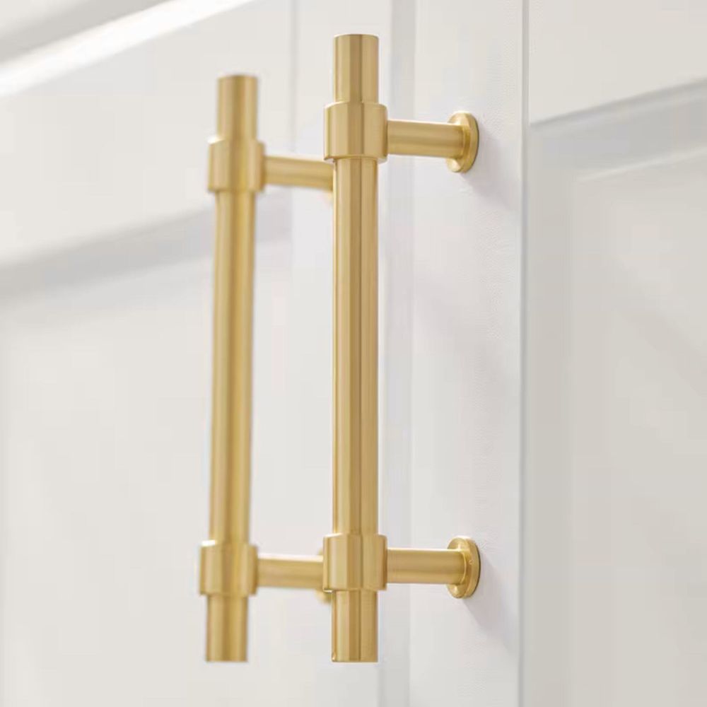 GLINT - Antique Brass 6.25" Knobs and Pulls