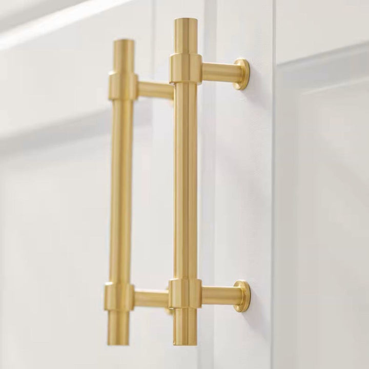 GLINT - Antique Brass 6.25" Knobs and Pulls