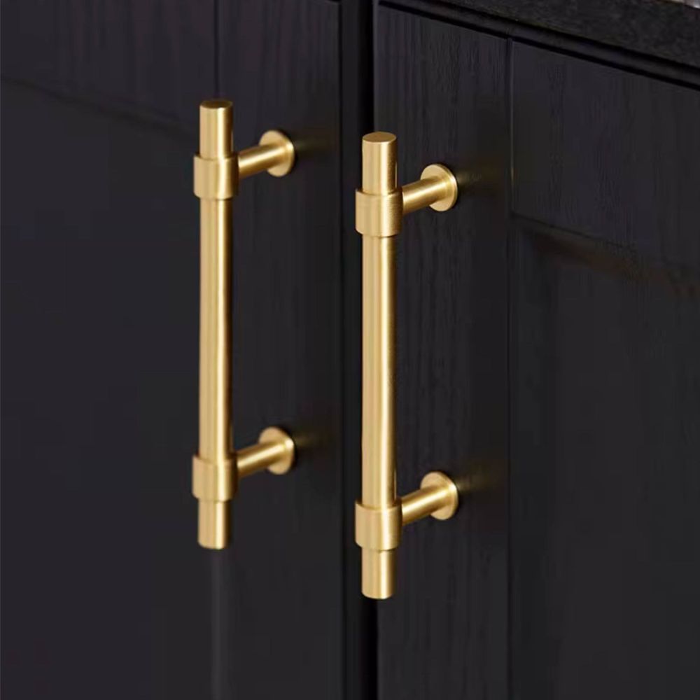 GLINT - Antique Brass 6.25" Knobs and Pulls