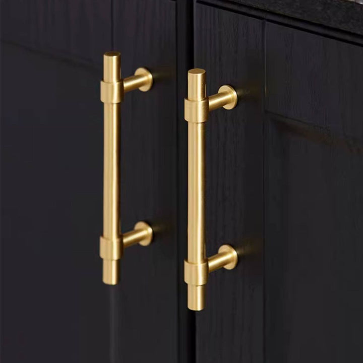 GLINT - Antique Brass 6.25" Knobs and Pulls