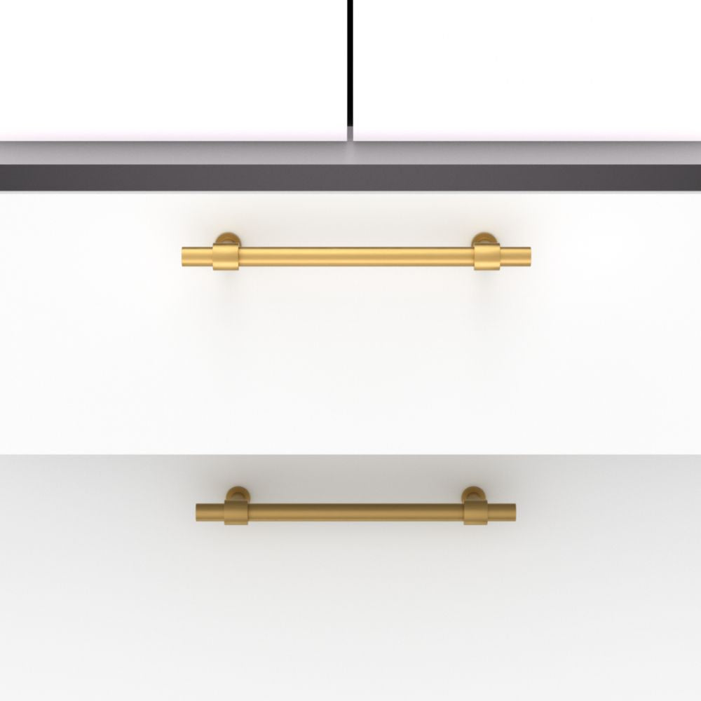 GLINT - Antique Brass 6.25" Knobs and Pulls