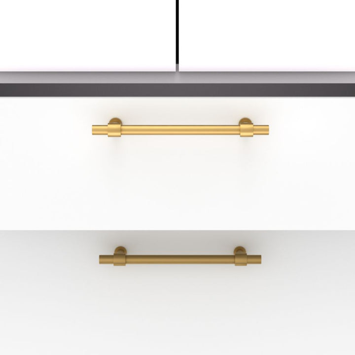 GLINT - Antique Brass 6.25" Knobs and Pulls