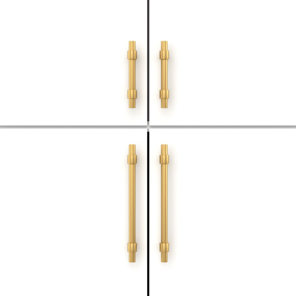 GLINT - Antique Brass 6.25" Knobs and Pulls