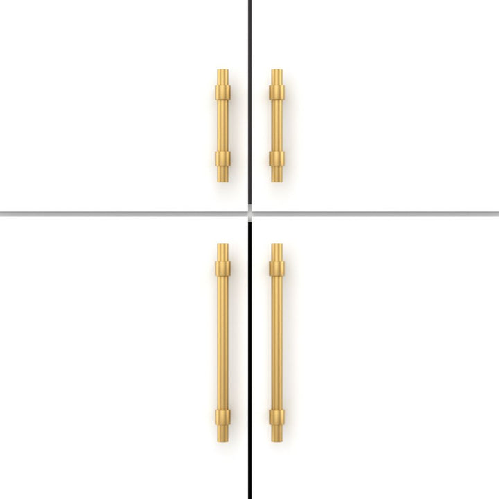 GLINT - Antique Brass 6.25" Knobs and Pulls
