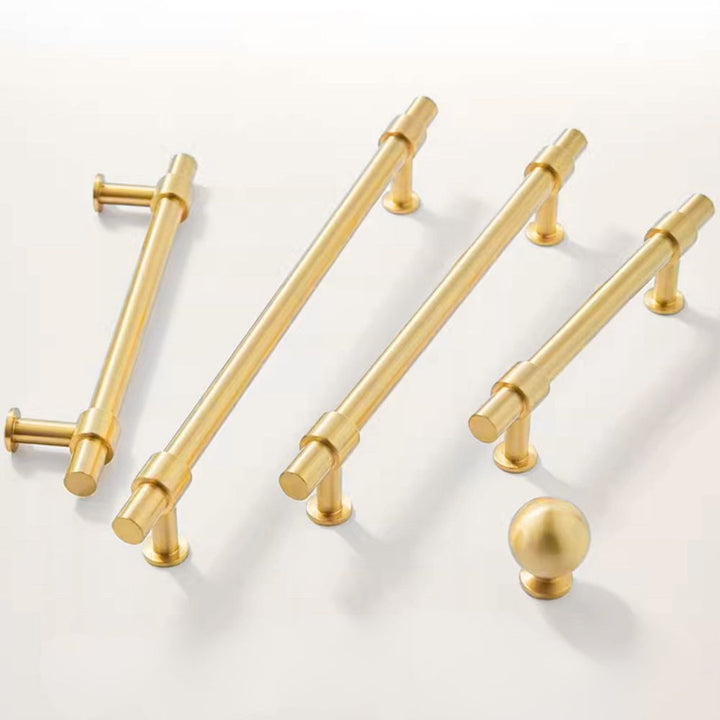 GLINT - Antique Brass 6.25" Knobs and Pulls