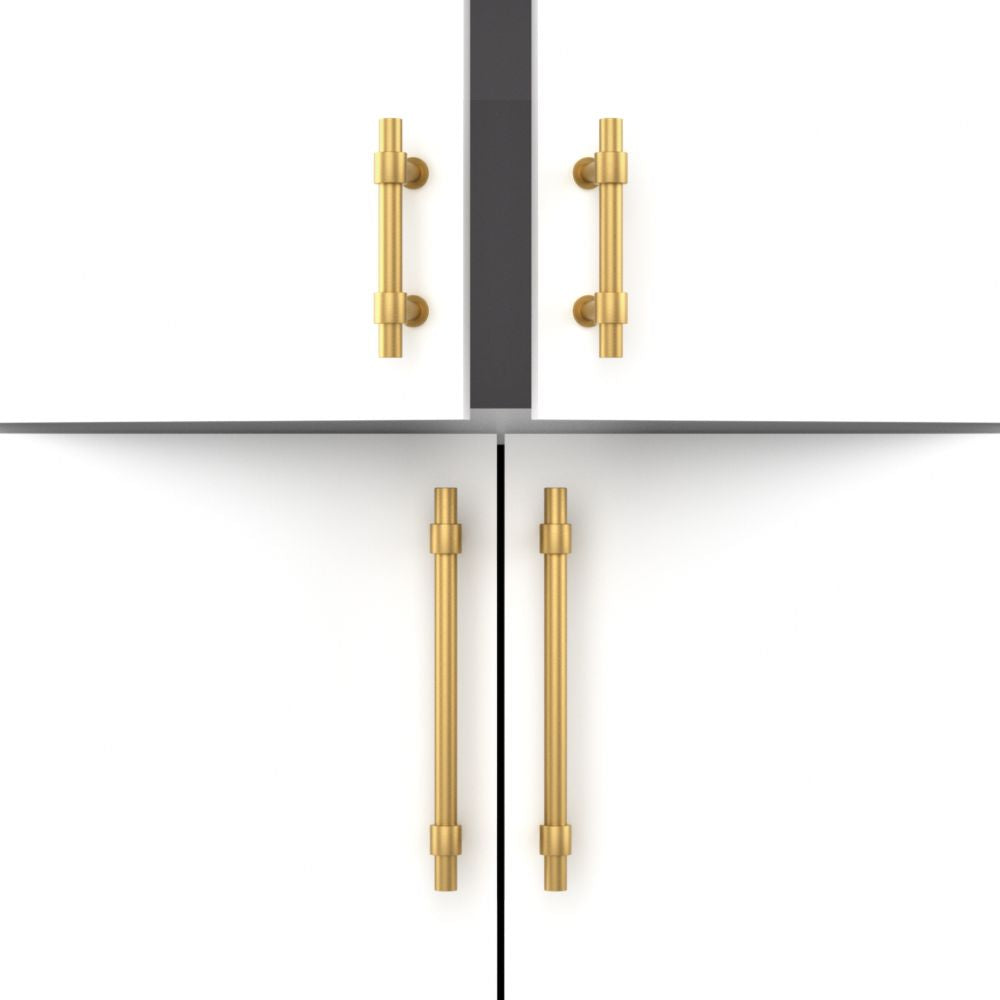 GLINT - Antique Brass 6.25" Knobs and Pulls