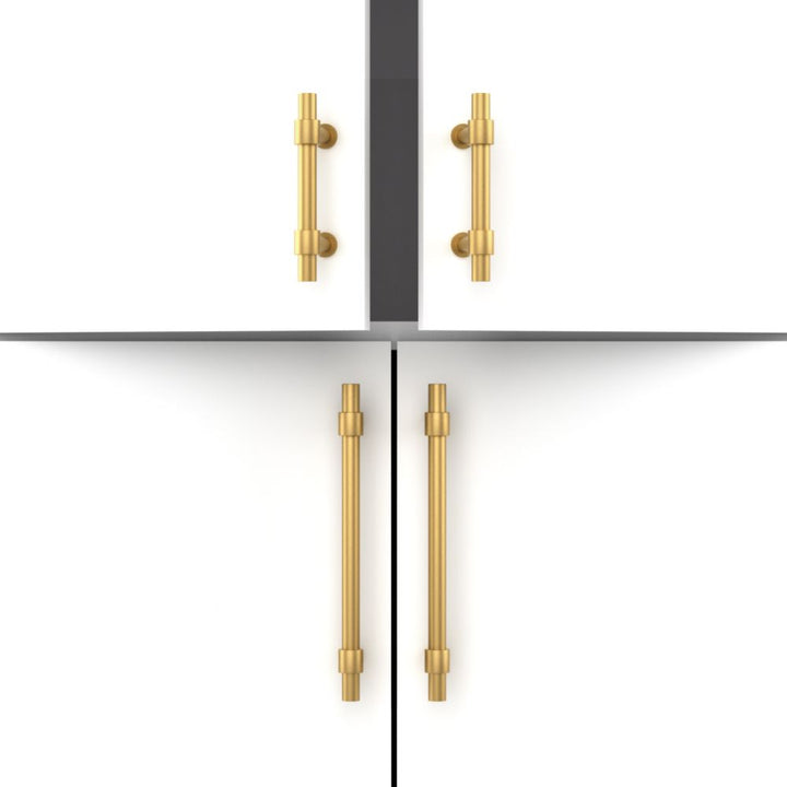 GLINT - Antique Brass 6.25" Knobs and Pulls