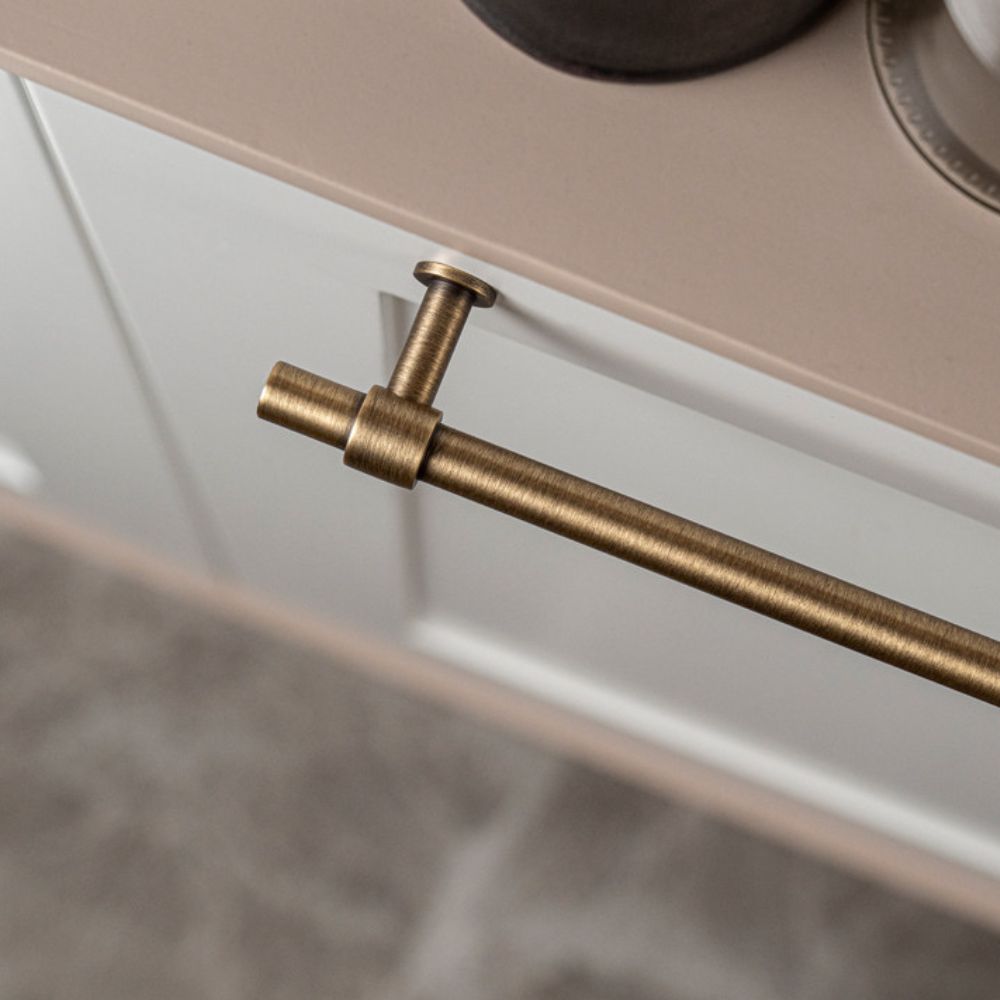 GLINT - Antique Brass 6.25" Knobs and Pulls