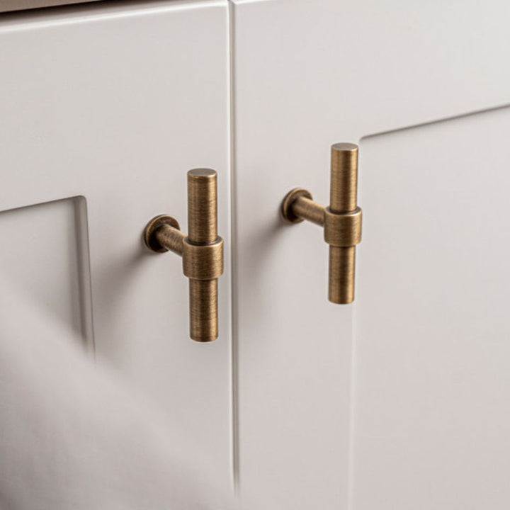 GLINT - Antique Brass 6.25" Knobs and Pulls