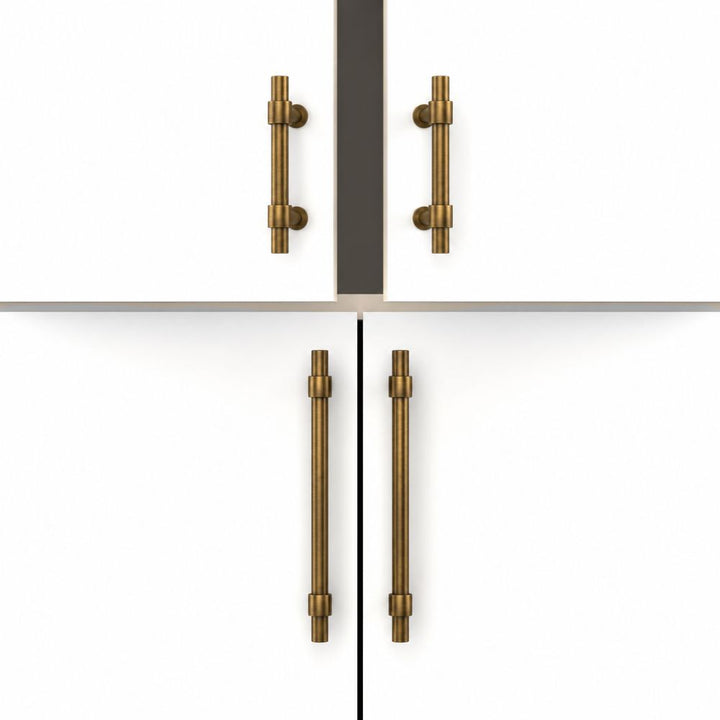 GLINT - Antique Brass 6.25" Knobs and Pulls