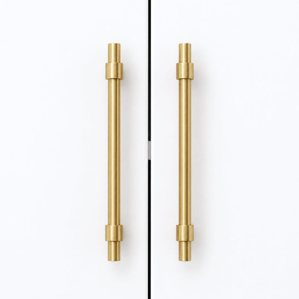 GLINT - Antique Brass 6.25" Knobs and Pulls