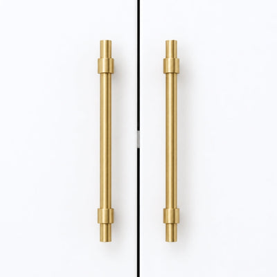 GLINT - Antique Brass Pull