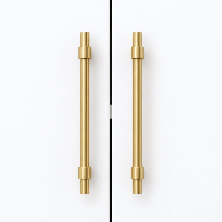 GLINT - Antique Brass 6.25" Knobs and Pulls