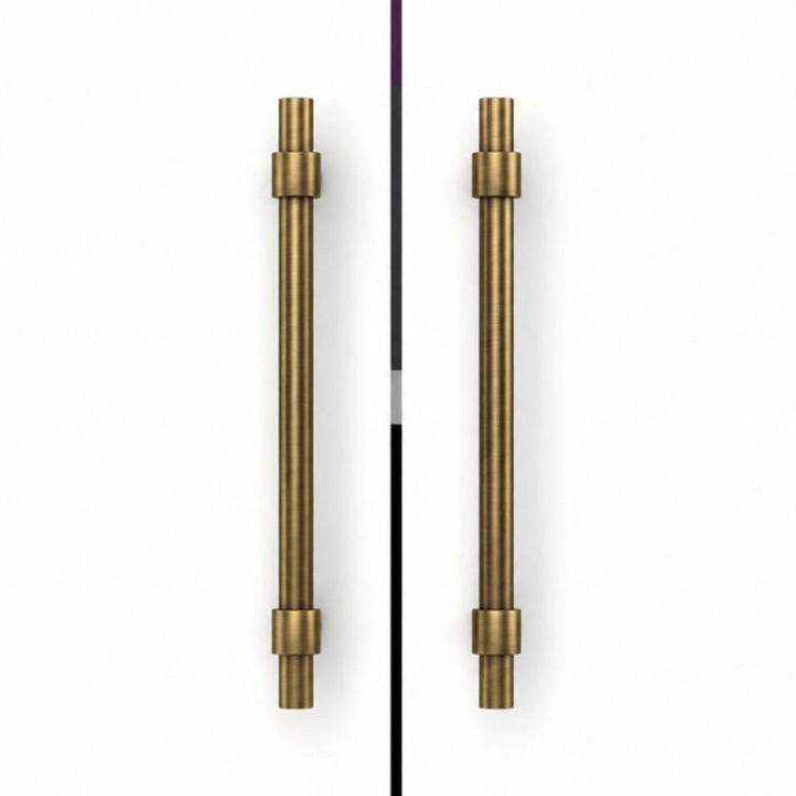 GLINT - Antique Brass 6.25" Knobs and Pulls