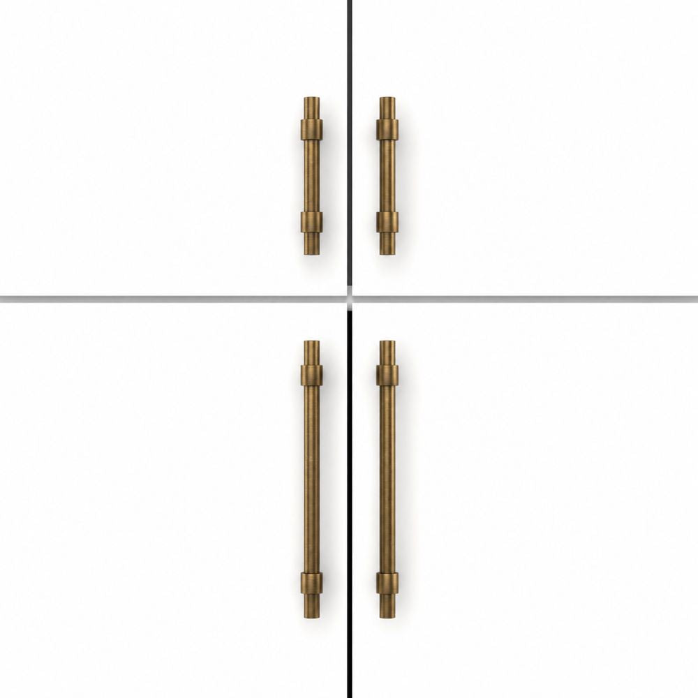 GLINT - Antique Brass 6.25" Knobs and Pulls